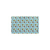 Hello Sea Turtle Print Pattern Kitchen Mat