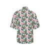 Hummingbird Cute Themed Print Women's Hawaiian Shirt