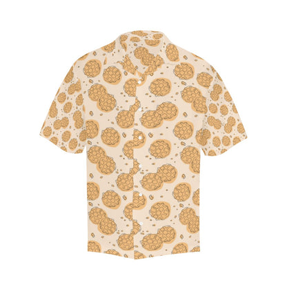Waffle Print Design LKS303 Men's Hawaiian Shirt