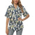 Cow Watercolor Print Pattern Women's Hawaiian Shirt