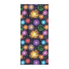 Firework Print Design LKS305 Beach Towel 32" x 71"