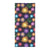 Firework Print Design LKS305 Beach Towel 32" x 71"