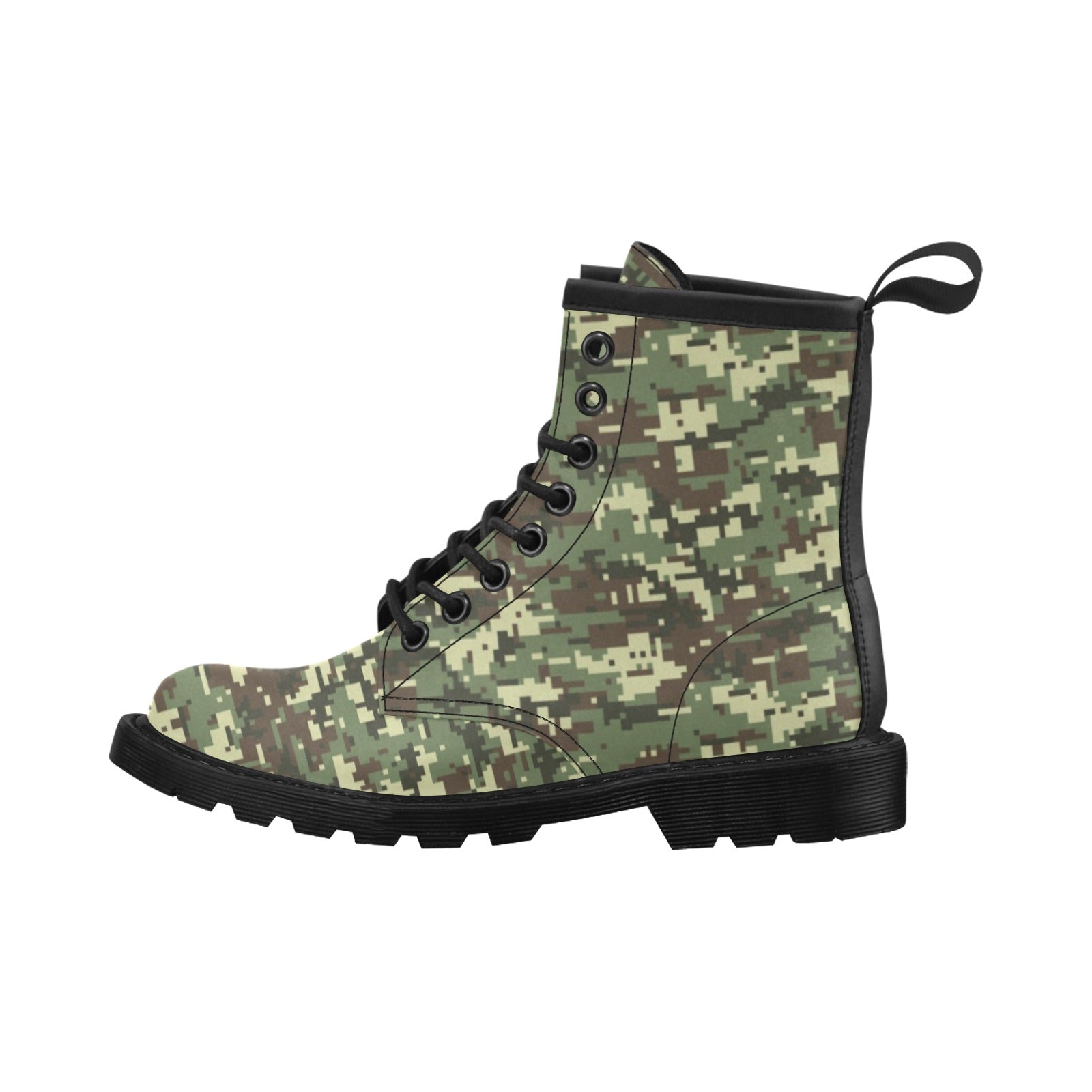 ACU Digital Army Camouflage Women's Boots
