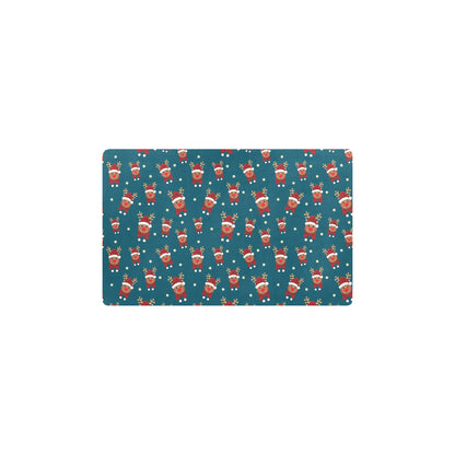 Reindeer Print Design LKS406 Kitchen Mat