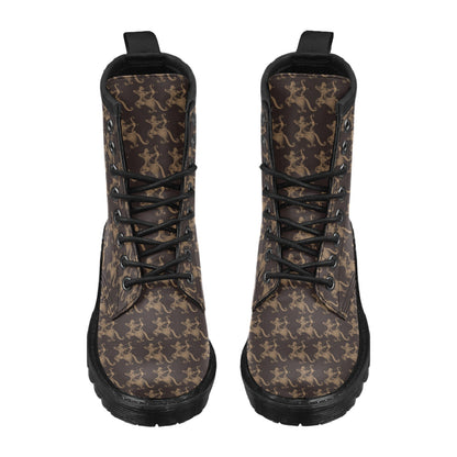 Sagittarius Print Design LKS301 Women's Boots