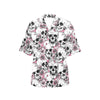 Cherry Blossom Pattern Print Design CB03 Women's Hawaiian Shirt