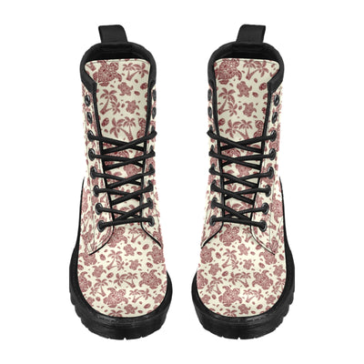 Polynesian Tattoo Turtle Themed Women's Boots