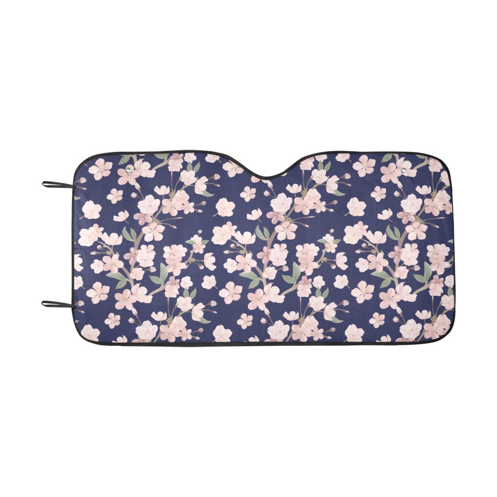 Sakura Print Design LKS301 Car front Windshield Sun Shade