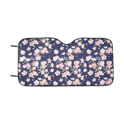 Sakura Print Design LKS301 Car front Windshield Sun Shade