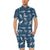 Shark Action Pattern Men's Romper