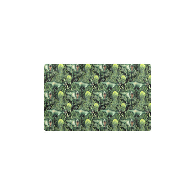 Dinosaur T Rex Print Pattern Kitchen Mat