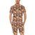 Daisy Gerbera Print Pattern Men's Romper