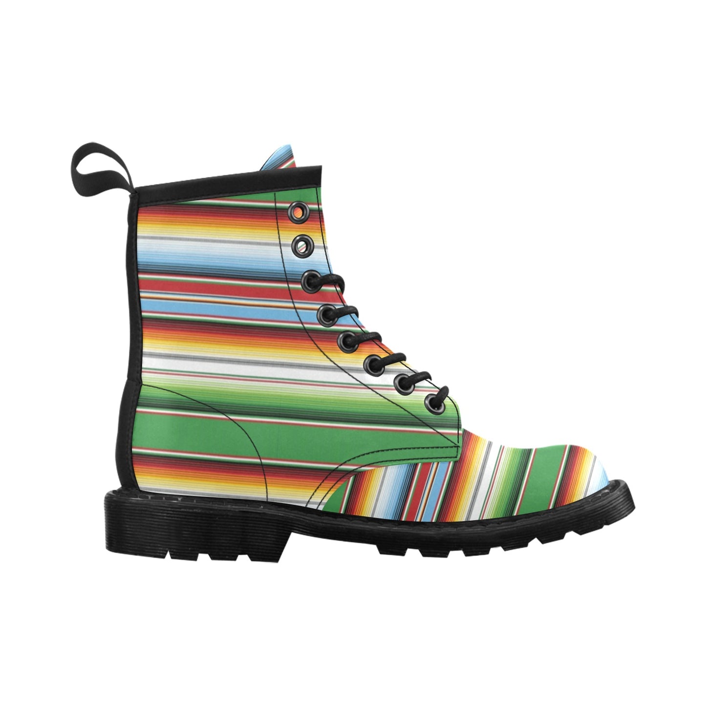 Serape Print Design LKS302 Women's Boots
