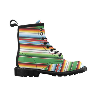 Serape Print Design LKS302 Women's Boots