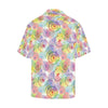 Third Eye Print Design LKS303 Men's Hawaiian Shirt