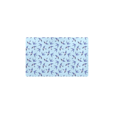 Swallow Bird Pattern Print Design 06 Kitchen Mat