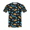 UFO Alien Print Design LKS306 Men's All Over Print T-shirt