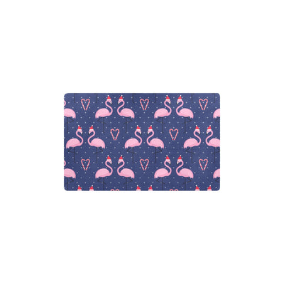 Flamingo Christmas Kitchen Mat