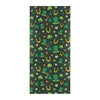 Shamrock Print Design LKS308 Beach Towel 32" x 71"