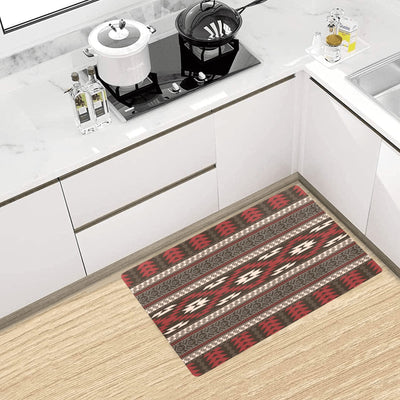 Native Pattern Print Design A03 Kitchen Mat