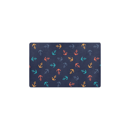 Anchor Pattern Print Design 05 Kitchen Mat