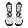 Bear Pattern Print Design BE02 Women's Boots