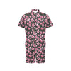 Apple blossom Pattern Print Design AB03 Men's Romper