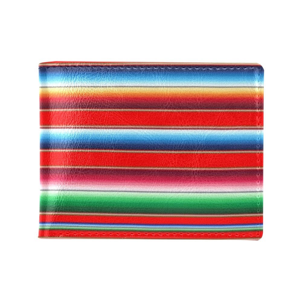 Serape Print Men's ID Card Wallet