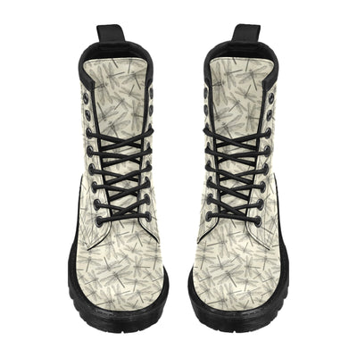 Dragonfly Print Design LKS402 Women's Boots