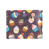 Cupcakes Party Print Pattern Men's ID Card Wallet