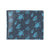 Sea Turtle Print Design LKS307 Men's ID Card Wallet