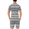 Aztec Pattern Print Design 08 Men's Romper