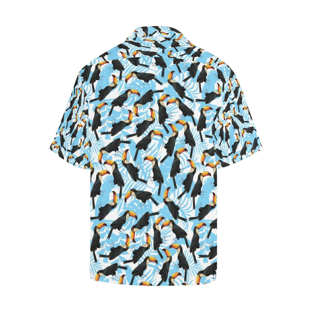 Toucan Print Design LKS303 Men's Hawaiian Shirt