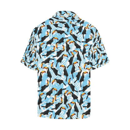 Toucan Print Design LKS303 Men's Hawaiian Shirt