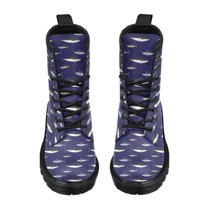 Tuna Fish Print Design LKS304 Women's Boots