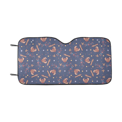 Taurus Print Design LKS304 Car front Windshield Sun Shade