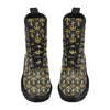 Anchor Gold Pattern Women's Boots