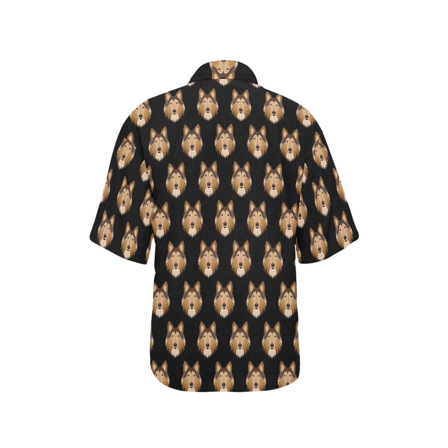 Collies Pattern Print Design 01 Women's Hawaiian Shirt