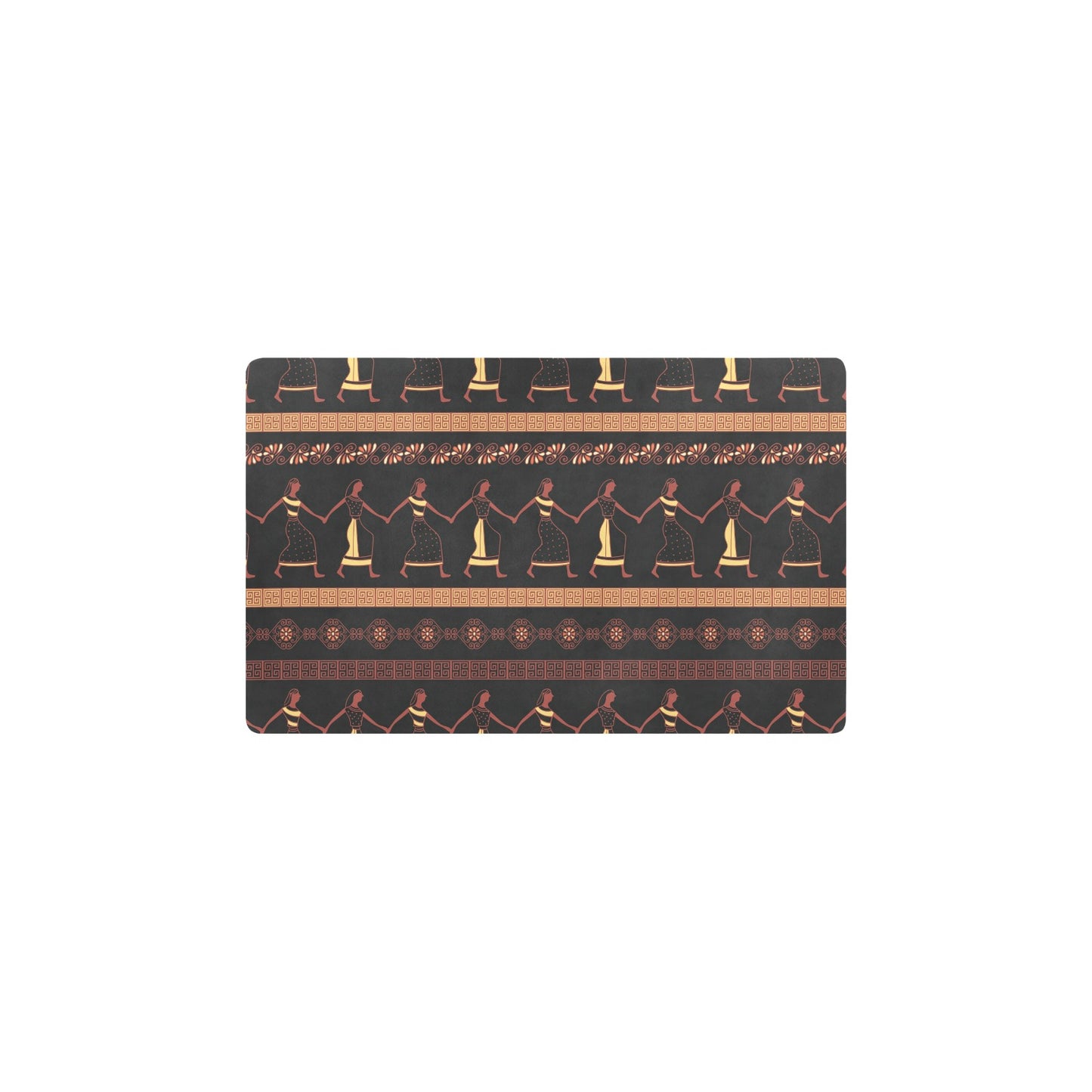 Ancient Greek Human Print Design LKS306 Kitchen Mat