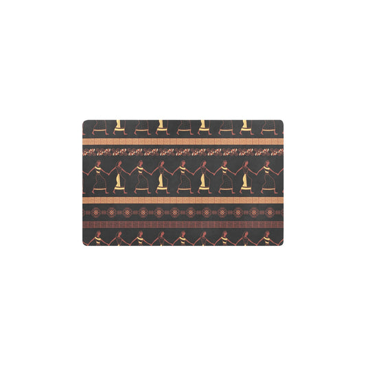 Ancient Greek Human Print Design LKS306 Kitchen Mat