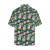 Hibiscus Tropical Print Design LKS309 Men's Hawaiian Shirt