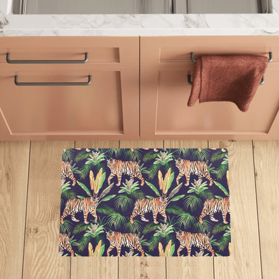 Tiger Jungle Kitchen Mat