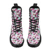 Chihuahua Cute Triangle Pattern Women's Boots