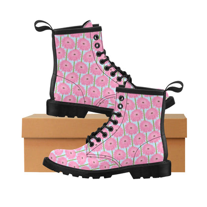 Gerberas Pattern Print Design GB01 Women's Boots