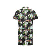 Apple blossom Pattern Print Design AB07 Men's Romper