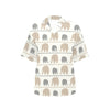 Elephant Cute Women's Hawaiian Shirt