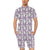 Chihuahua Happy Pattern Men's Romper