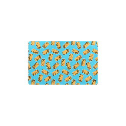 Burrito Print Design LKS301 Kitchen Mat