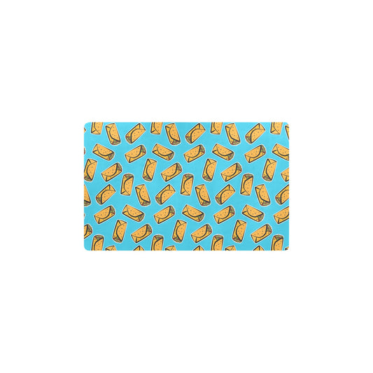 Burrito Print Design LKS301 Kitchen Mat