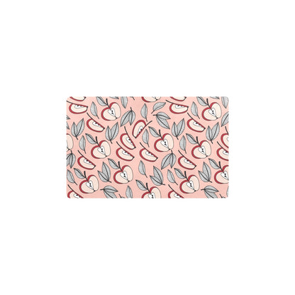 Apple Pattern Print Design AP04 Kitchen Mat